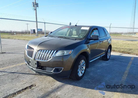 2011 Lincoln Mkx from USA, damaged, VIN 2LMDJ6JK6BBJ09288